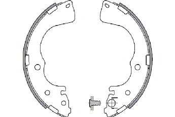 SPIDAN 33941 Тормозные колодоки для MAZDA MPV I (Мазда Мпв 1) SPIDAN 33941 Тормозные колодоки для MAZDA MPV I (Мазда Мпв 1)