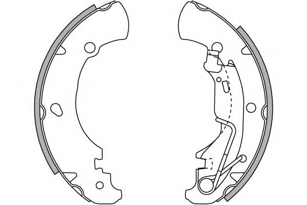 SPIDAN 33924 Тормозные колодоки для LANCIA MUSA (Лансиа/лянча Муса) SPIDAN 33924 Тормозные колодоки для LANCIA MUSA (Лансиа/лянча Муса)