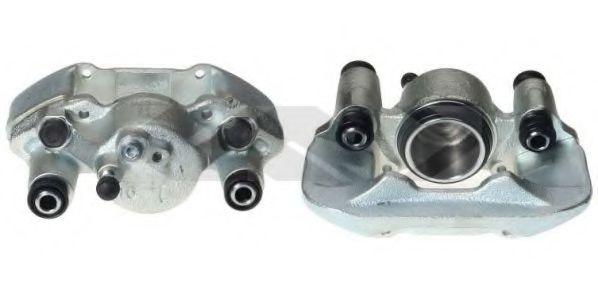 SPIDAN 400012 Тормозной суппорт для MAZDA 323 F IV (Мазда 323 ф4) SPIDAN 400012 Тормозной суппорт для MAZDA 323 F IV (Мазда 323 ф4)