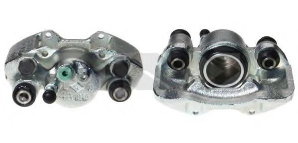 SPIDAN 400040 Тормозной суппорт для KIA PRIDE (Киа Придэ) SPIDAN 400040 Тормозной суппорт для KIA PRIDE (Киа Придэ)