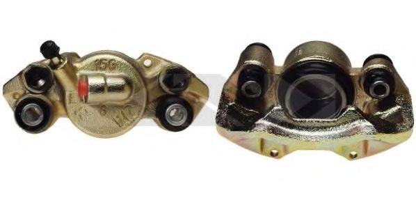 SPIDAN 400052 Тормозной суппорт для DAIHATSU CUORE II (Дайхатсу Cуорэ 2) SPIDAN 400052 Тормозной суппорт для DAIHATSU CUORE II (Дайхатсу Cуорэ 2)