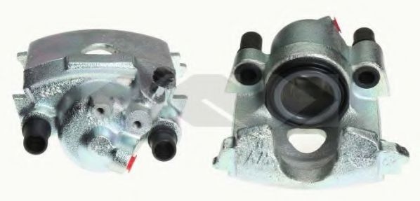 SPIDAN 400071 Тормозной суппорт для VOLKSWAGEN JETTA II (Фольксваген Жэтта 2) SPIDAN 400071 Тормозной суппорт для VOLKSWAGEN JETTA II (Фольксваген Жэтта 2)