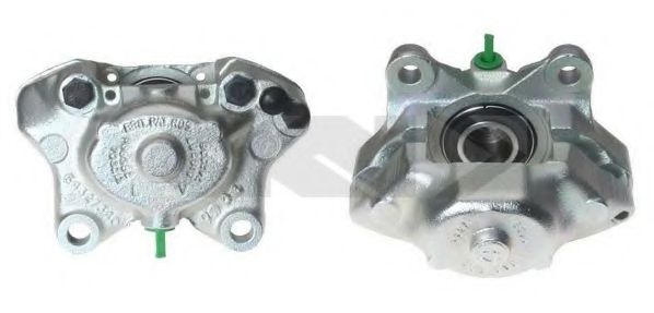 SPIDAN 400100 Тормозной суппорт 