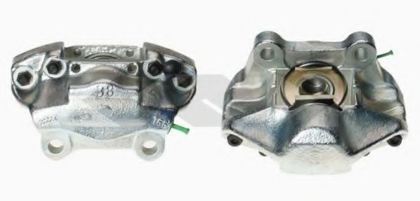 SPIDAN 400106 Тормозной суппорт 