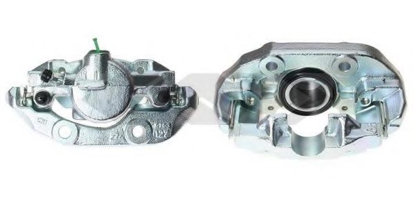 SPIDAN 401060 Тормозной суппорт 