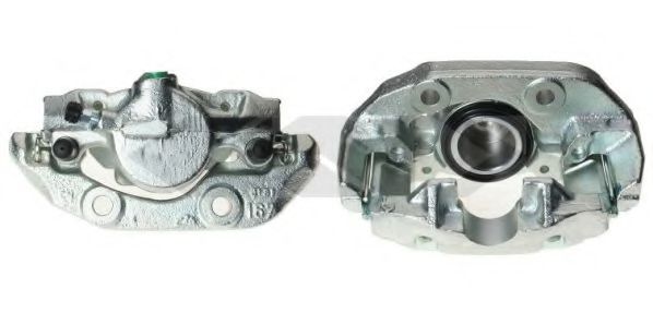 SPIDAN 401062 Тормозной суппорт 