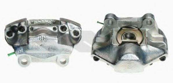 SPIDAN 400107 Тормозной суппорт 