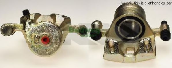 SPIDAN 401073 Тормозной суппорт 