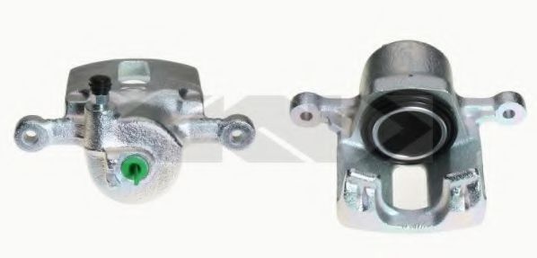 SPIDAN 401074 Тормозной суппорт 