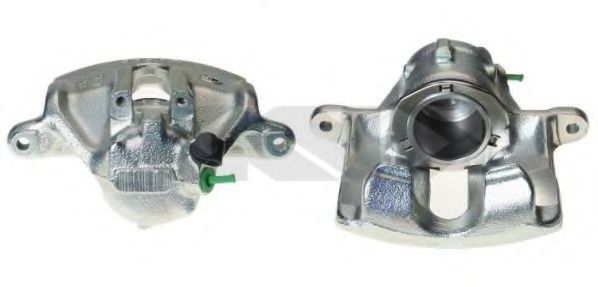 SPIDAN 401080 Тормозной суппорт 