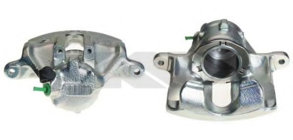 SPIDAN 401081 Тормозной суппорт 