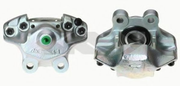 SPIDAN 400112 Тормозной суппорт 