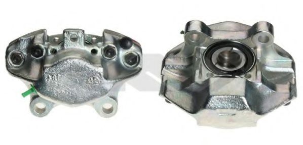 SPIDAN 400114 Тормозной суппорт 