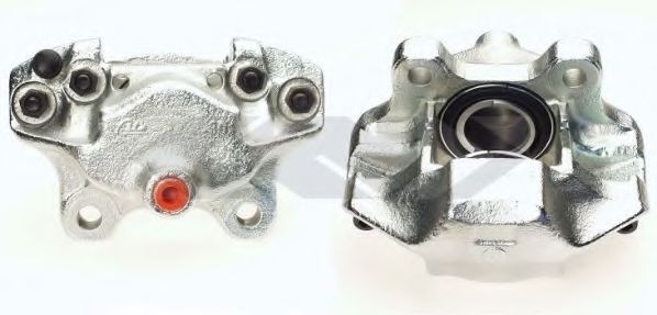 SPIDAN 400116 Тормозной суппорт 