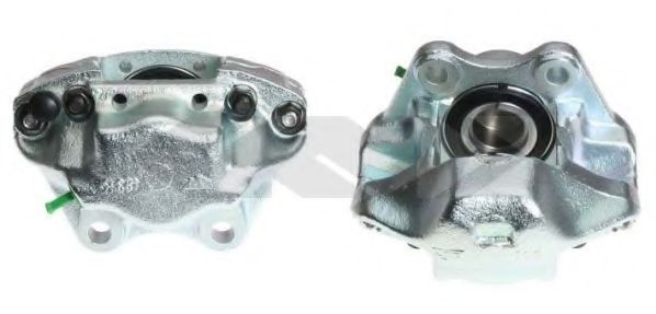 SPIDAN 400122 Тормозной суппорт 