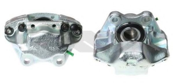 SPIDAN 400123 Тормозной суппорт 