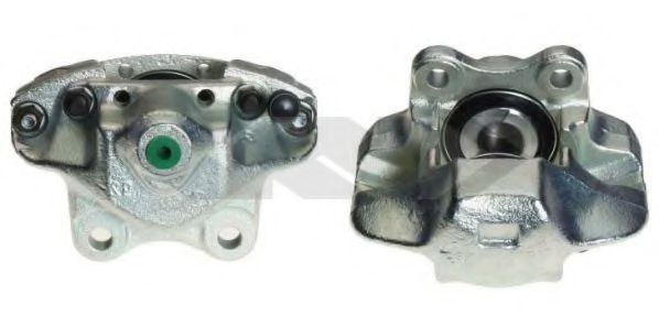 SPIDAN 400124 Тормозной суппорт 