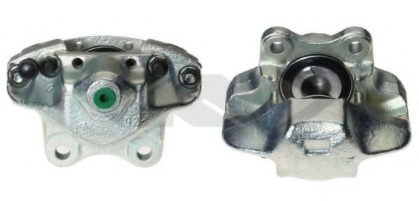 SPIDAN 400125 Тормозной суппорт 