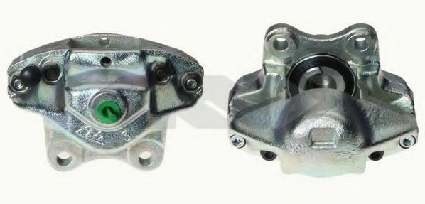 SPIDAN 400127 Тормозной суппорт 