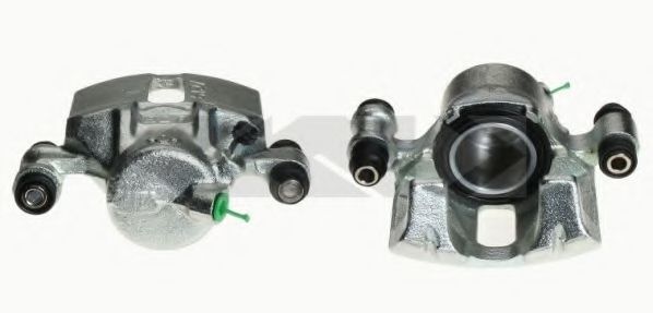 SPIDAN 401287 Тормозной суппорт для MITSUBISHI LANCER IV (Митсубиши/митсубиси Ланcэр иv) SPIDAN 401287 Тормозной суппорт для MITSUBISHI LANCER IV (Митсубиши/митсубиси Ланcэр иv)