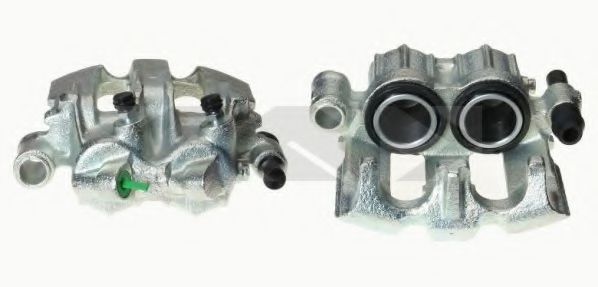 SPIDAN 401306 Тормозной суппорт 