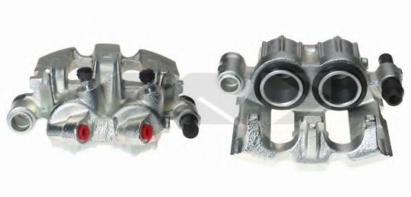 SPIDAN 401308 Тормозной суппорт 