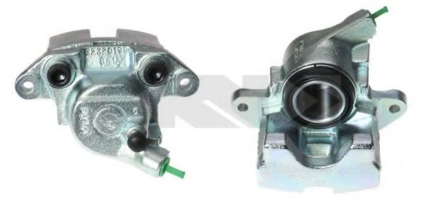 SPIDAN 400132 Тормозной суппорт 