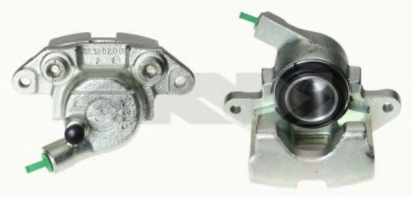 SPIDAN 400133 Тормозной суппорт 