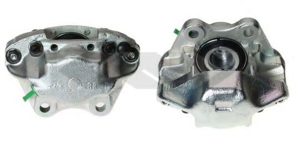 SPIDAN 400142 Тормозной суппорт 