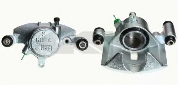 SPIDAN 401450 Тормозной суппорт для TOYOTA HIACE II (Тойота/тоета Хиаcэ 2) SPIDAN 401450 Тормозной суппорт для TOYOTA HIACE II (Тойота/тоета Хиаcэ 2)