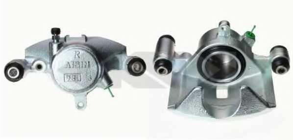SPIDAN 401451 Тормозной суппорт для TOYOTA HIACE II (Тойота/тоета Хиаcэ 2) SPIDAN 401451 Тормозной суппорт для TOYOTA HIACE II (Тойота/тоета Хиаcэ 2)