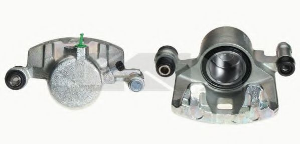 SPIDAN 401666 Тормозной суппорт для OPEL FRONTERA A (Опель Фронтера а) SPIDAN 401666 Тормозной суппорт для OPEL FRONTERA A (Опель Фронтера а)