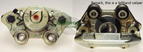 SPIDAN 401747 Тормозной суппорт для OPEL OMEGA A (Опель Омэга а) SPIDAN 401747 Тормозной суппорт для OPEL OMEGA A (Опель Омэга а)