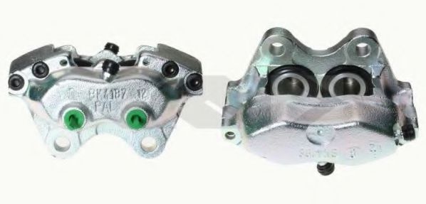 SPIDAN 401777 Тормозной суппорт для SKODA (Шкода)