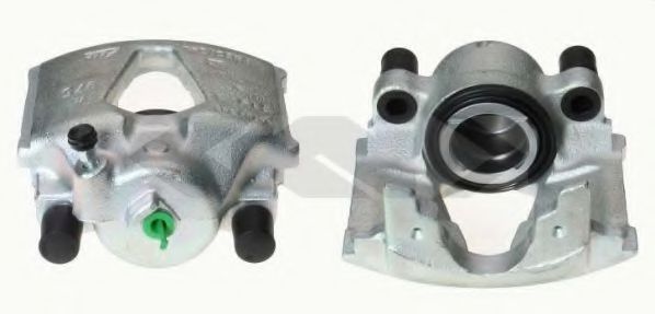 SPIDAN 401820 Тормозной суппорт для DAEWOO ARANOS (Дэу Аранос) SPIDAN 401820 Тормозной суппорт для DAEWOO ARANOS (Дэу Аранос)