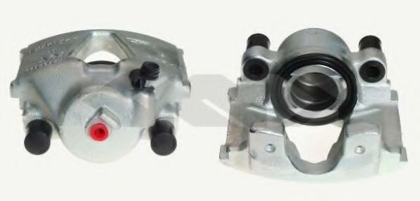 SPIDAN 401823 Тормозной суппорт 