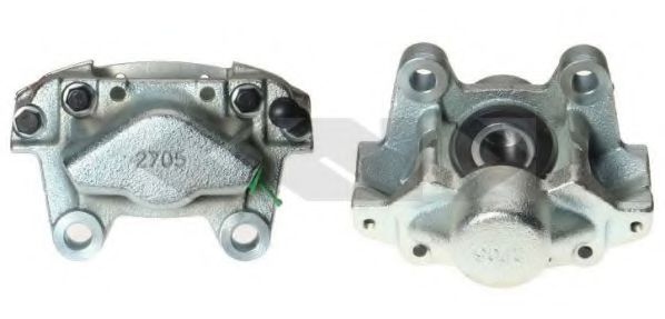 SPIDAN 401824 Тормозной суппорт 