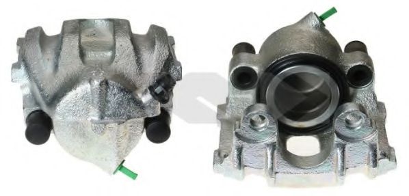 SPIDAN 401829 Тормозной суппорт 