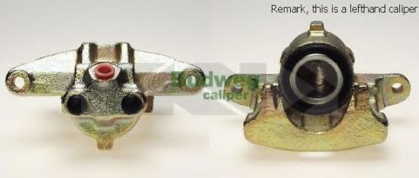 SPIDAN 401833 Тормозной суппорт 