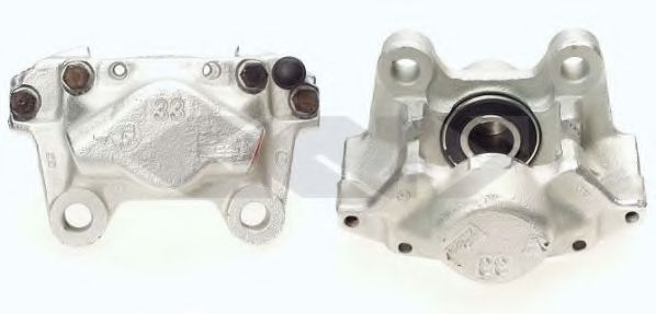 SPIDAN 401834 Тормозной суппорт 