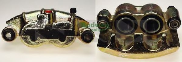 SPIDAN 401838 Тормозной суппорт 