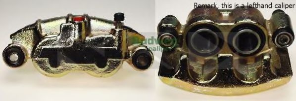 SPIDAN 401839 Тормозной суппорт 