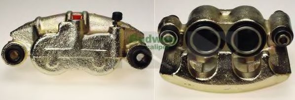 SPIDAN 401840 Тормозной суппорт 