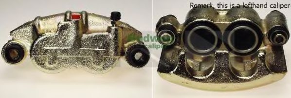 SPIDAN 401841 Тормозной суппорт 