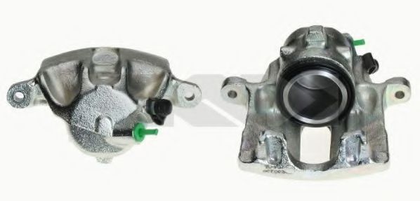 SPIDAN 401845 Тормозной суппорт 