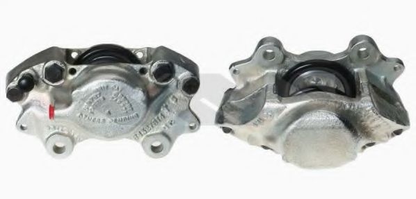 SPIDAN 400186 Тормозной суппорт 