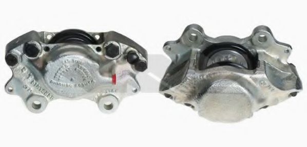 SPIDAN 400187 Тормозной суппорт 