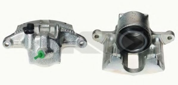 SPIDAN 401880 Тормозной суппорт для SKODA FELICIA I FUN (Шкода Фелиция 1 фан) SPIDAN 401880 Тормозной суппорт для SKODA FELICIA I FUN (Шкода Фелиция 1 фан)