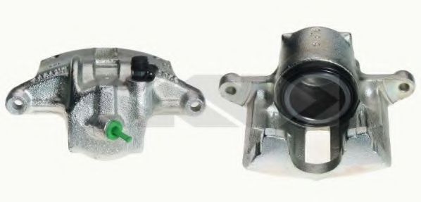 SPIDAN 401881 Тормозной суппорт для SKODA FELICIA I FUN (Шкода Фелиция 1 фан) SPIDAN 401881 Тормозной суппорт для SKODA FELICIA I FUN (Шкода Фелиция 1 фан)