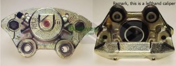 SPIDAN 401885 Тормозной суппорт 